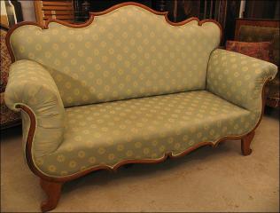 sofa biedermeier (u)